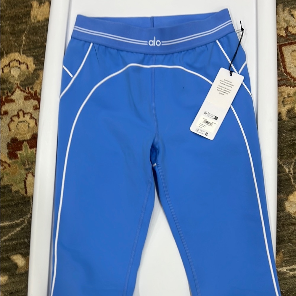 Alo Airbrush high waist Heart throb leggings